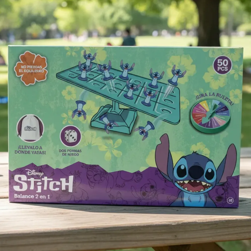Juego de Mesa - Equilibrio Stitch