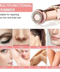 Alternative view of Depiladora Facial 2 en 1