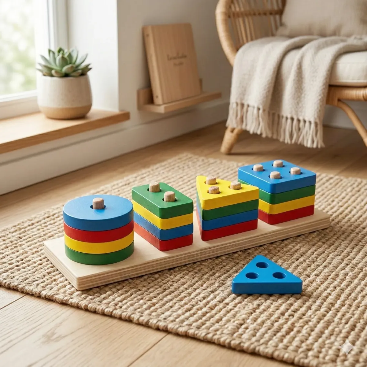 Juego Didactico - 4 en 1