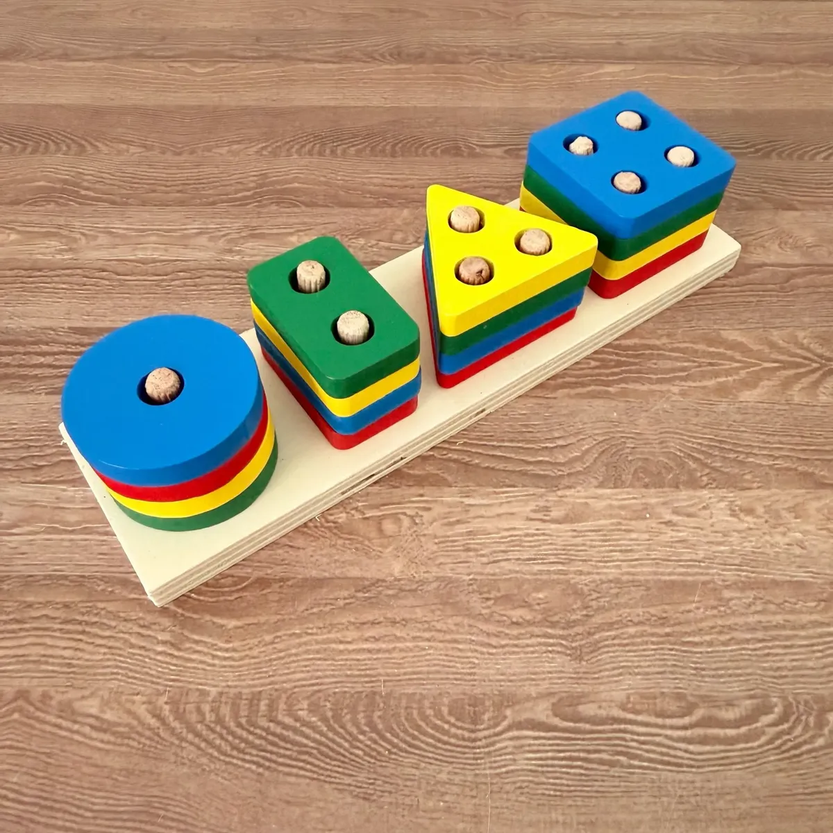 Juego Didactico - 4 en 1 - Imagen 3