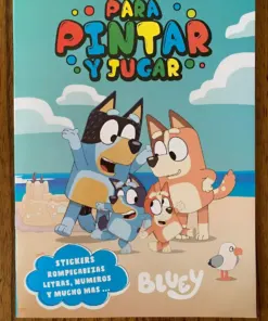 Cuaderno para pintar - Bluey - Imagen 2