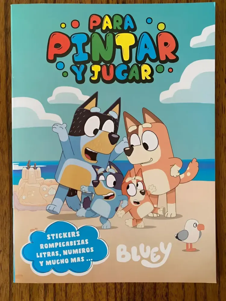 Cuaderno para pintar - Bluey - Imagen 2