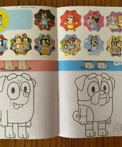 Cuaderno para pintar - Bluey - Imagen 3