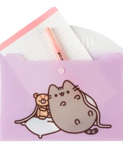 Sobre Con Boton A5 Pusheen  - Mooving