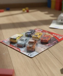 Set de Auto con friccion  x6 - CARS - Imagen 2