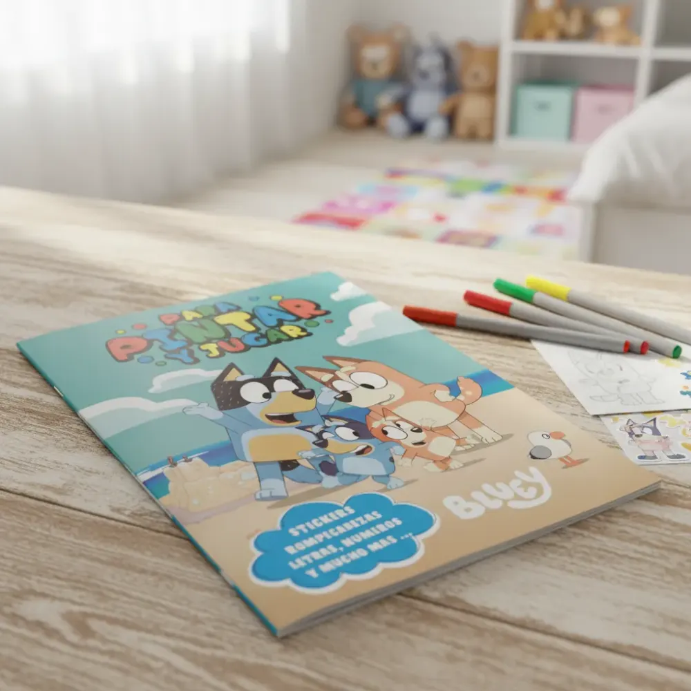 Cuaderno para pintar - Bluey - Imagen 4