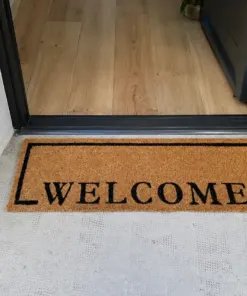 Alfombra Alargada HOME/WELCOME - Imagen 4