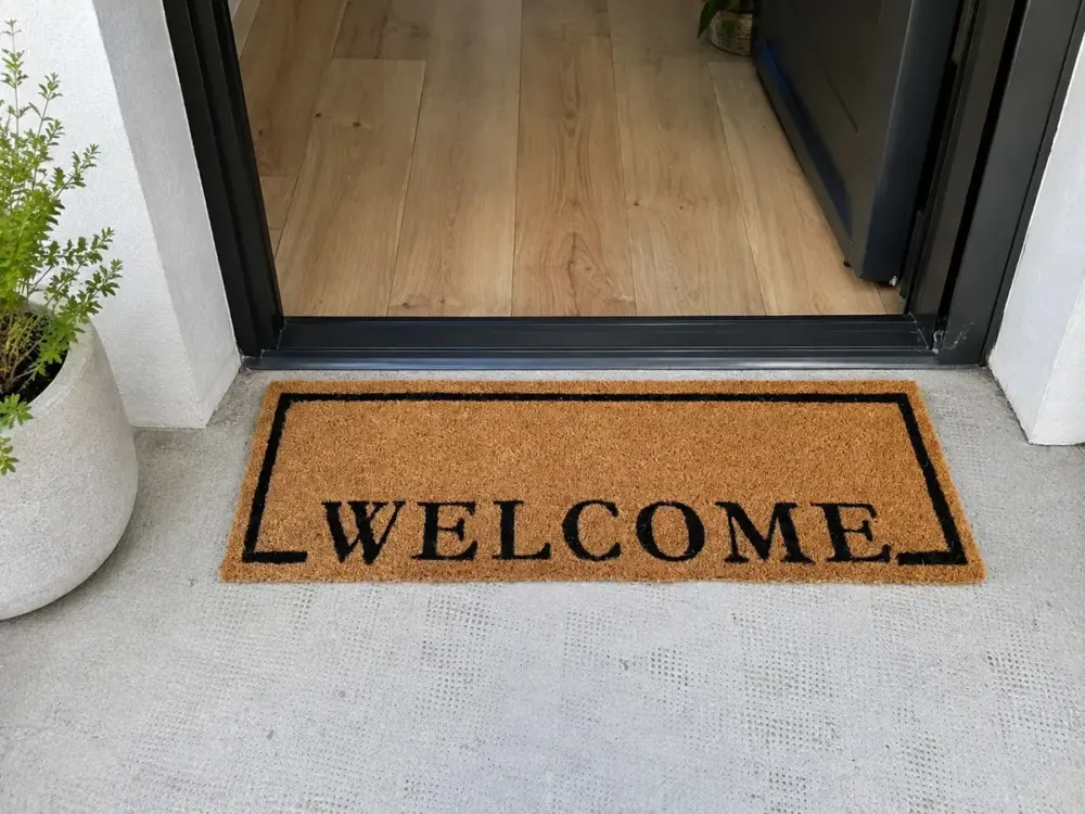 Alfombra Alargada HOME/WELCOME - Imagen 4