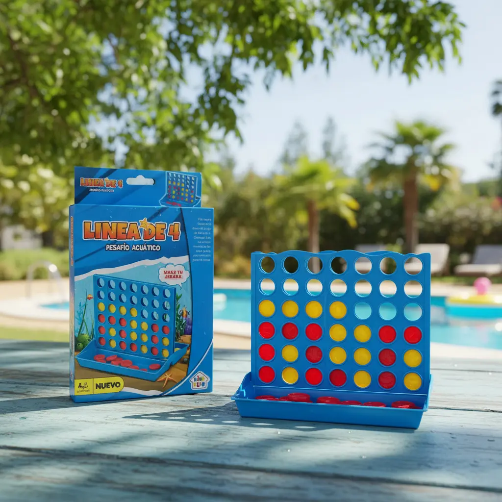 Juego de Mesa - LINEA DE 4
