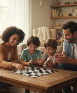 Juego de Mesa - Damas - Imagen 4
