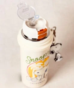 Alternative view of Termo Acero Inoxidable Doble Pico - SNOOPY