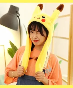 Gorro con Luz Levanta Oreja - Pikachu