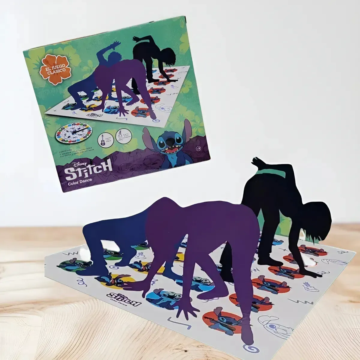 Juego Twister - Stitch Color Dance - Imagen 3