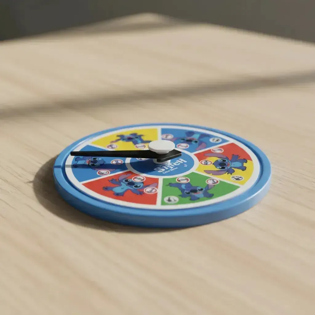 Juego Twister - Stitch Color Dance - Imagen 2