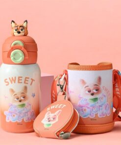 Termo Acero Doble Pico - Zootopia - Imagen 2