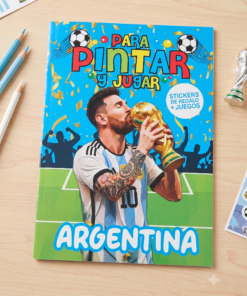 Cuaderno para pintar - Argentina