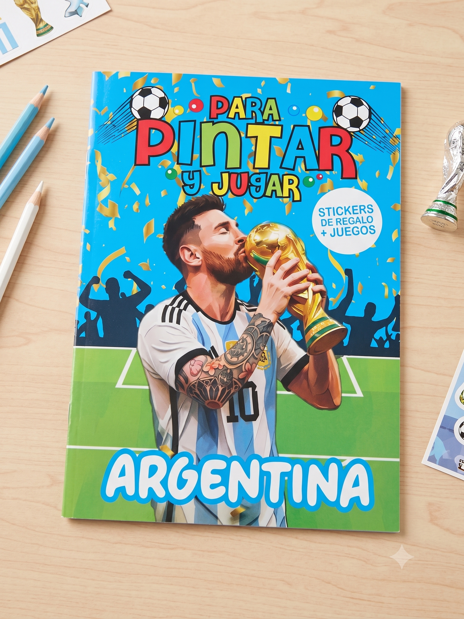 Cuaderno para pintar - Argentina