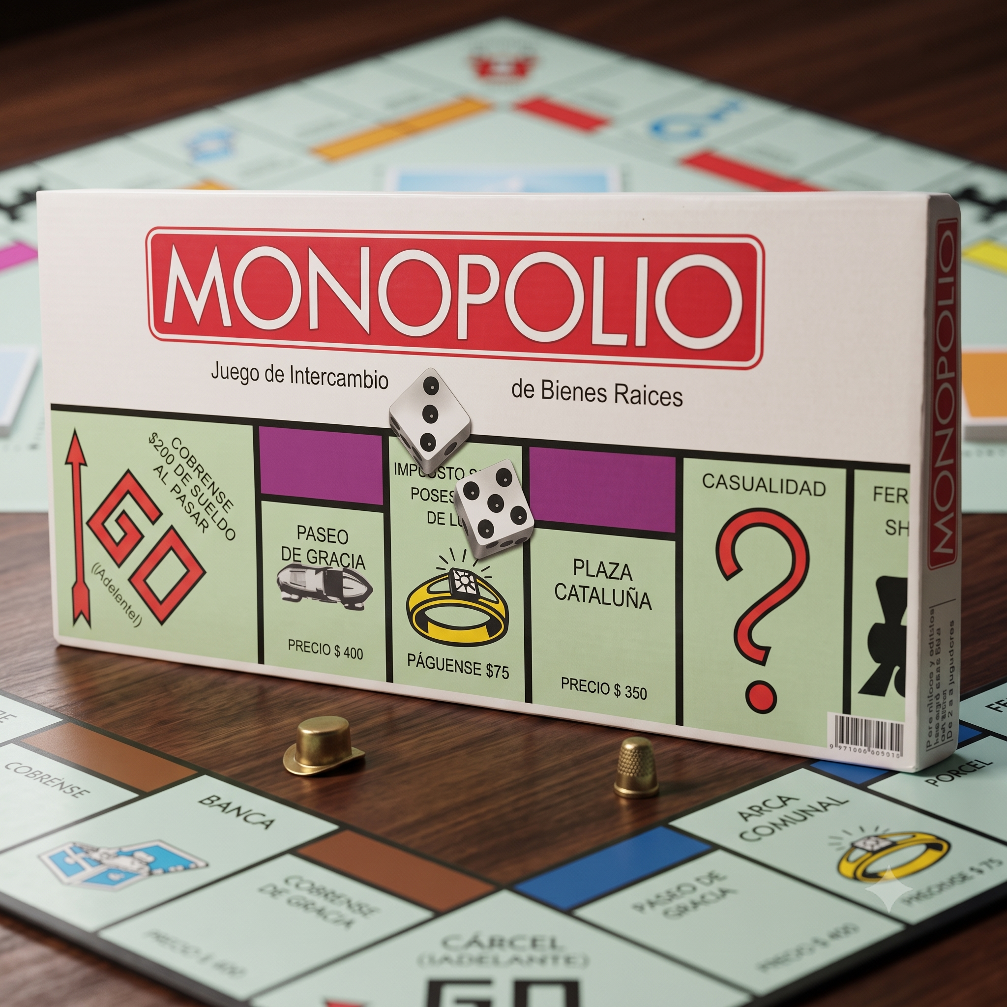 Juego de Mesa - Monopolio