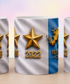 Taza Ceramica - La cuarta estrella - Imagen 5