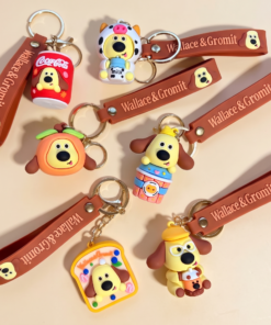 Llavero Importado - Wallace & Gromit