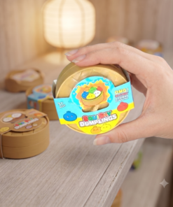 Alternative view of MINI Dumpling Squishy Sorpresa Antiestres