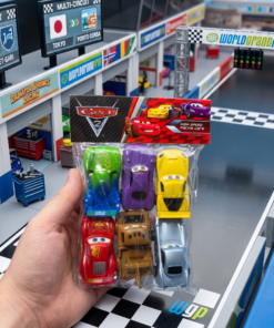 Set de Auto Cars x6