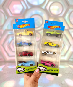Set de Autos x4 - Hot Wheet