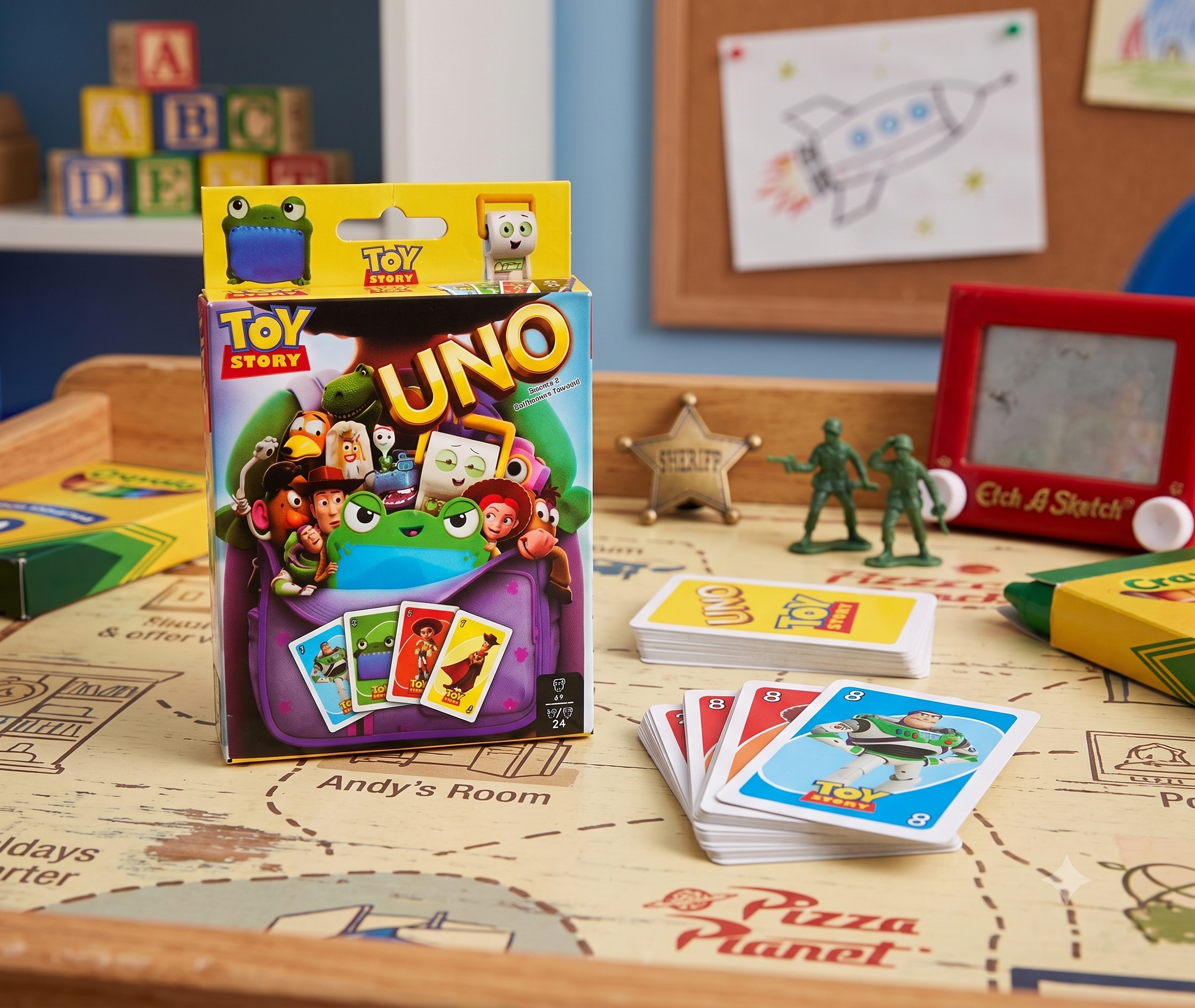 Juego de Cartas - UNO Toy Story 4
