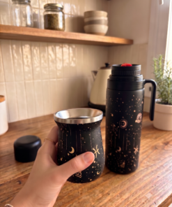 Set Termo Media Manija con Mate Estampados 1LT - Imagen 2