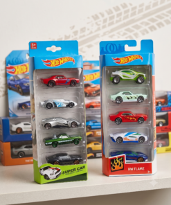 Set de Autos x5- Hot Wheels