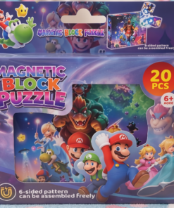 Bloques Magneticos 20pcs - Super Mario Galaxy