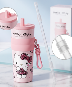 Alternative view of Vaso Acero Inoxidable - SANRIO