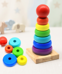 Juego Didactico - Torre de apilamiento
