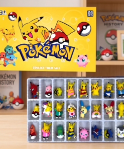 Alternative view of Calendario de adviento Pokemon