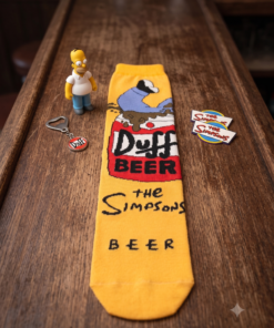 Medias 3/4 - Homero Duff Beer