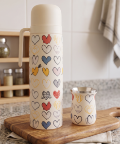 Set Termo Media Manija con Mate Estampados 1LT - Imagen 11