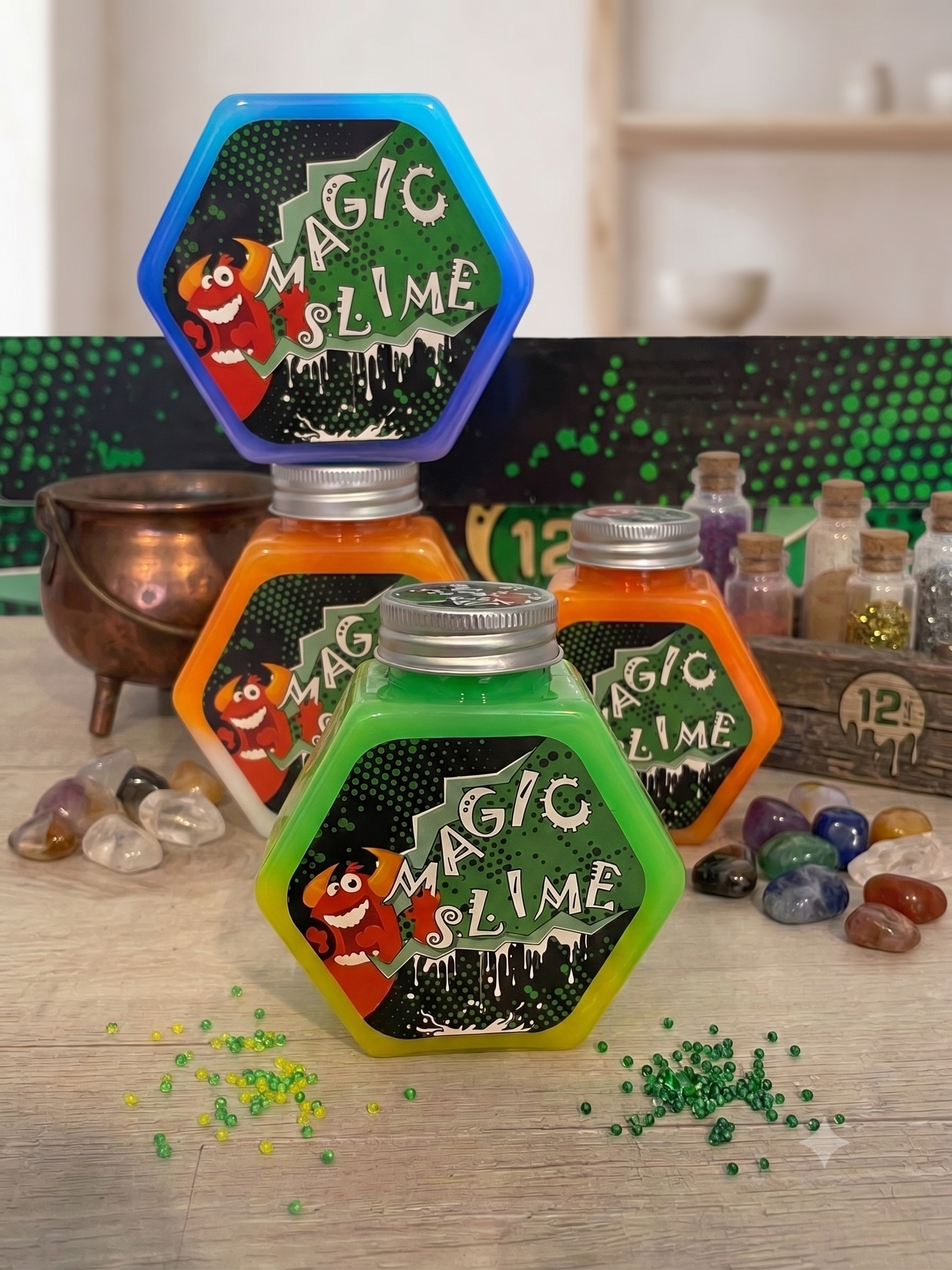 Slime Magic Chico