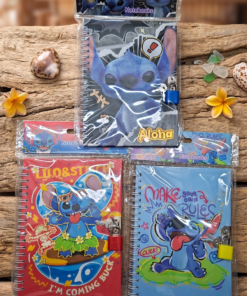 Diario Intimo c/ Candado - Stitch