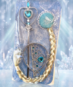 Alternative view of Set Princesa Frozen - Elsa