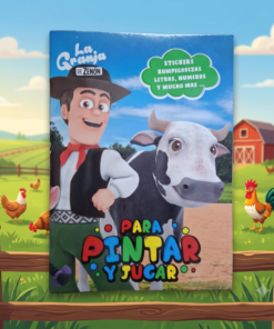 Cuaderno para pintar - La Granja