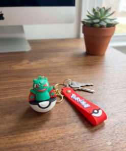Alternative view of Llavero Importado - Pokebola