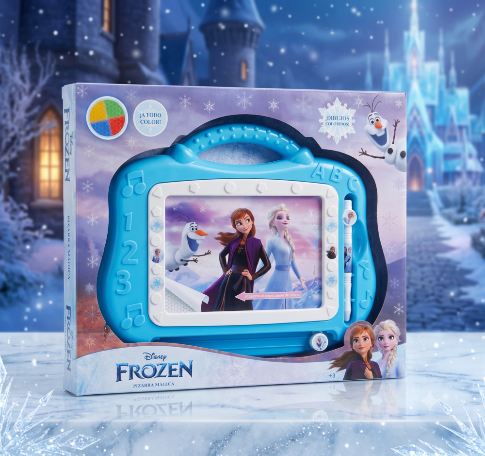 Pizarra Magica - Frozen