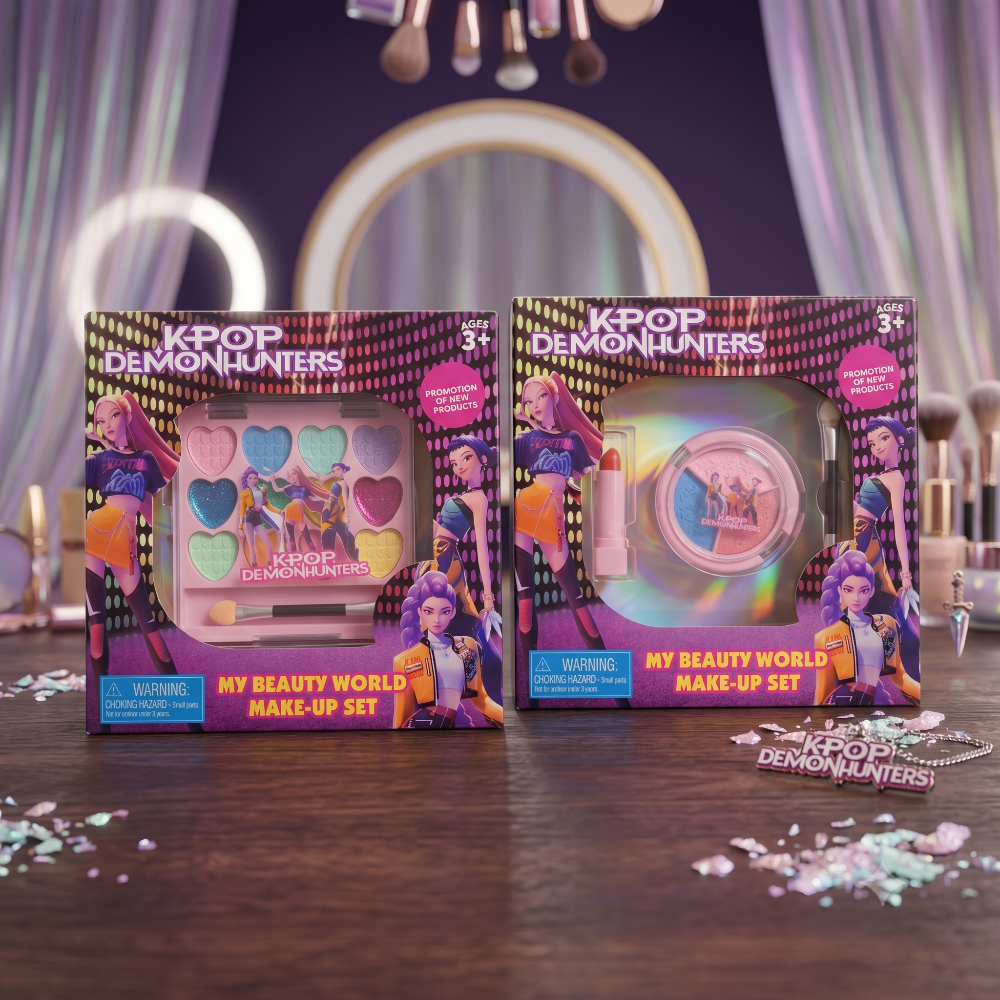 Set Maquillaje - K Pop Hunters