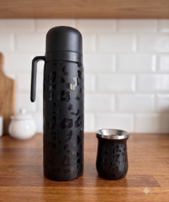 Set Termo Media Manija con Mate Estampados 1LT - Imagen 6