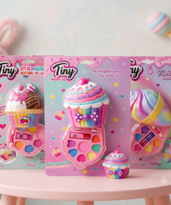 Set de Maquillaje Dulces Arcoiris - Tiny