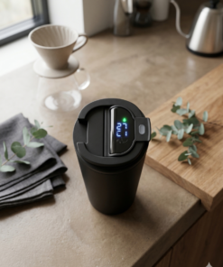Alternative view of Vaso Termico con Control de Temperatura 380ml