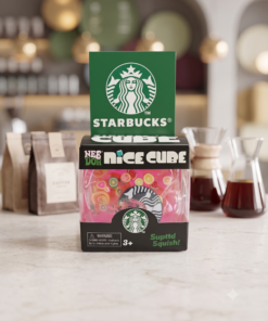 Squishy Antiestres - Cubo STARBUCKS