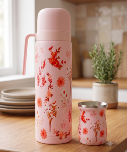 Set Termo Media Manija con Mate Estampados 1LT - Imagen 4