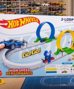 Pista de Auto - Hot Wheels 2