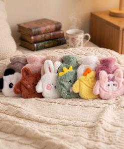 Bolsa de Agua Caliente PLUSH - Animales